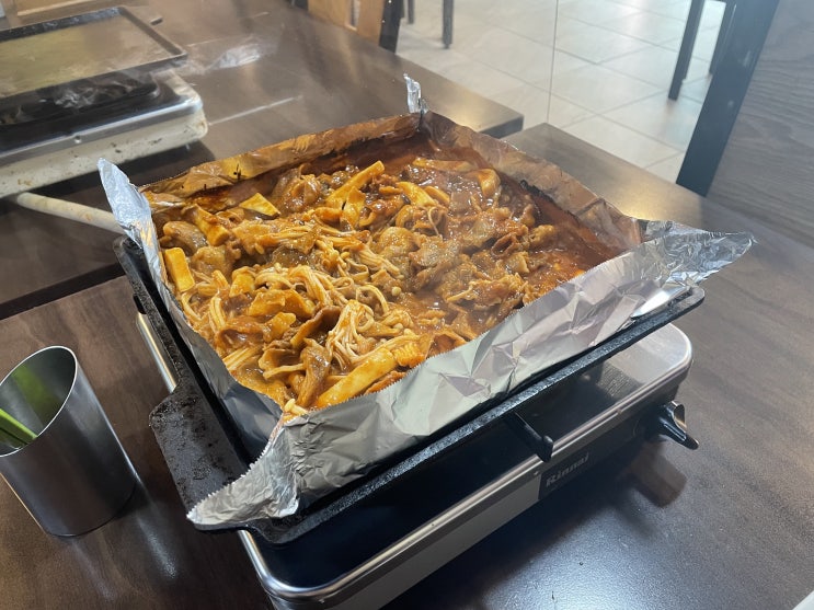  [전대후문 맛집] 용봉동 양념 삼겹살 맛집 동산회관! 전남대 맛집!