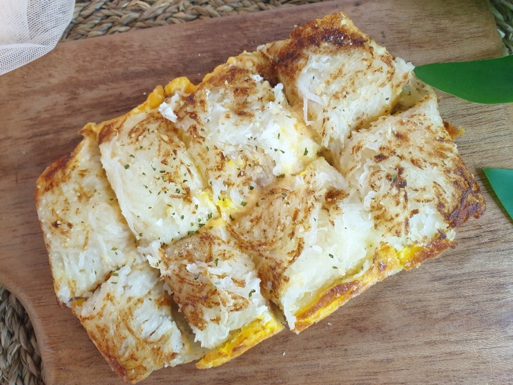  식빵 필요 없는 감자 토스트 만들기