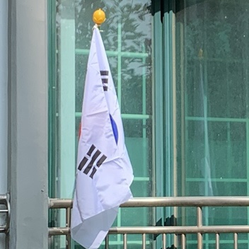  태극기 인증샷