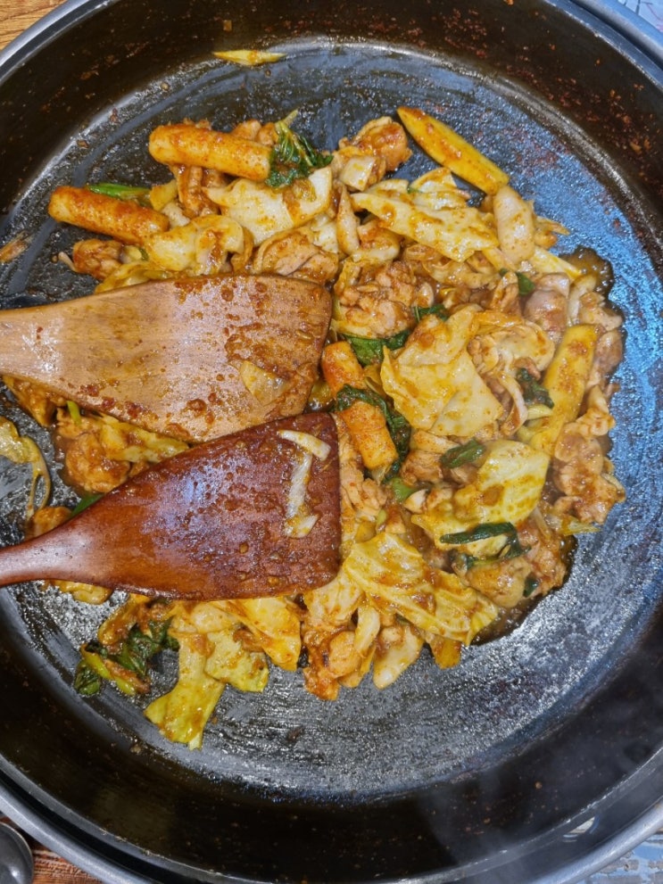  닭갈비 맛집 (가창 참진가명가)-내돈내산