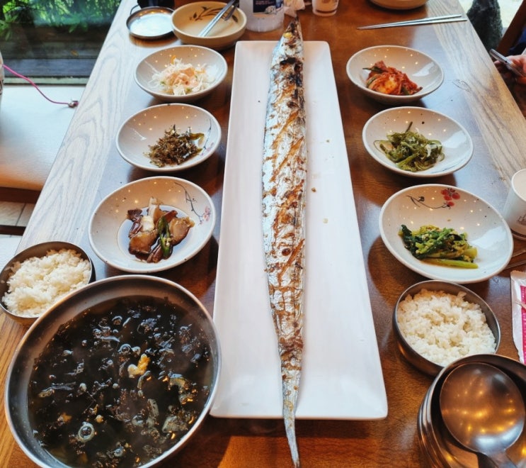  제주연동맛집 이금돈지 제대로 오동통 갓성비 통갈치구이