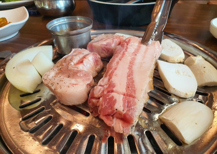 [일산맛집] "강마루" |  한옥 고기집 |  행주산성 역사문화공원 근처 경치 좋은 식당