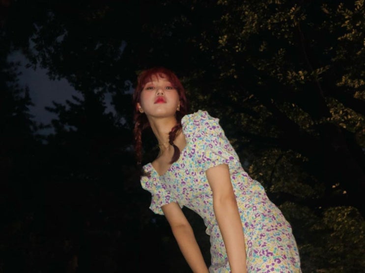 210804 오마이걸 미미 인스타그램