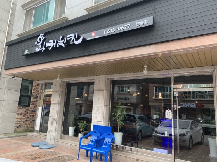  동탄 반송동 양많고 바삭한 치킨 - '와커치킨'