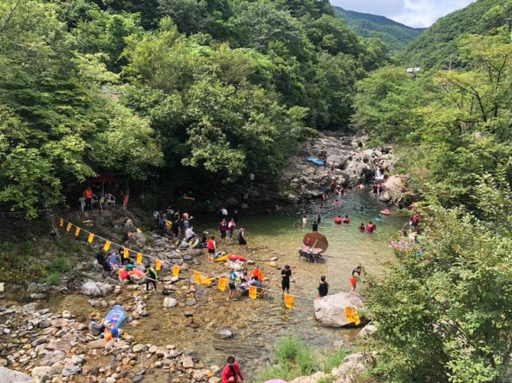 가평 조무락계곡 조무락골 2주연속 당일치기 다녀오기:) 가평 조무락계곡 조무락골 2주연속 당일치기 다녀오기:)
