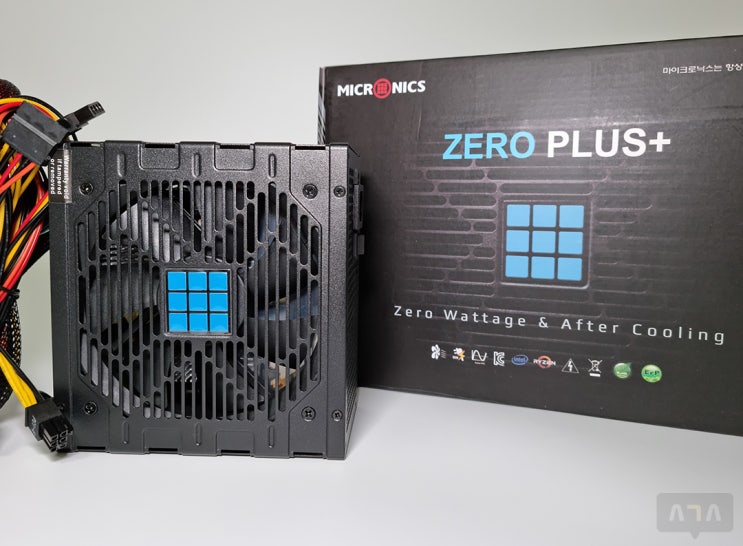 마이크로닉스 ZERO PLUS 600W 컴퓨터 파워서플라이 리뷰