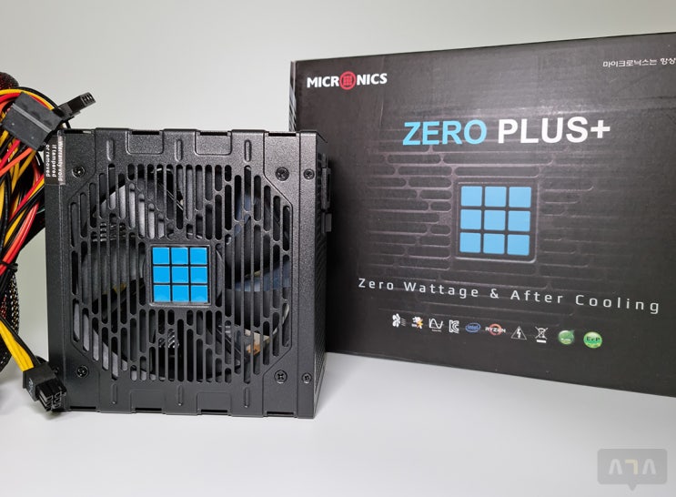 마이크로닉스 ZERO PLUS 600W 컴퓨터 파워서플라이 리뷰