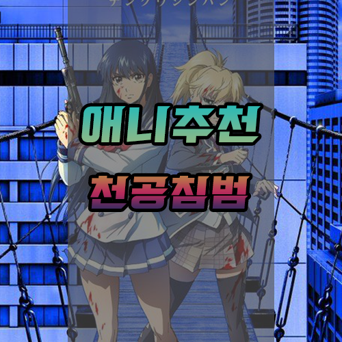  <애니추천> 가면을 쓴 사람들과의 싸움! [천공침범]