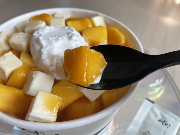  설빙 메뉴추천 , 설빙은 역시 과일빙수죠!