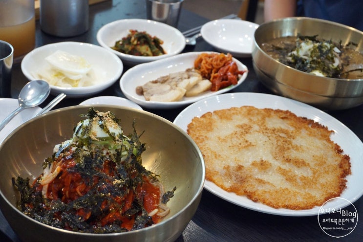  조화롭던 방태막국수 물왕저수지점