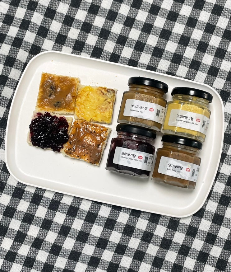  파머스파티 결혼식 답례품 건강한 미니수제잼 세트