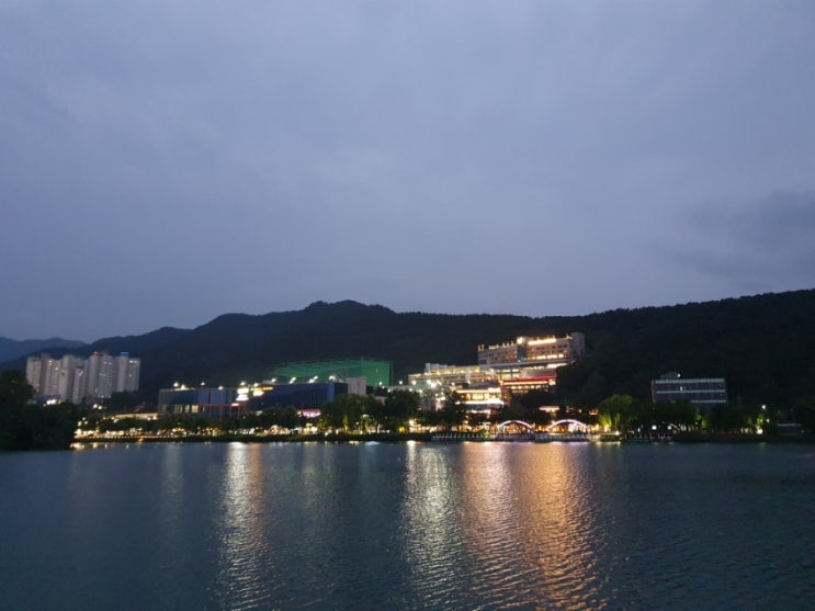  대구 수성못  놀거리 정보 및 산책