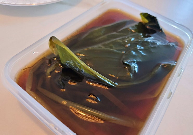  울릉도 특산물 명이나물 장아찌는 늘이찌