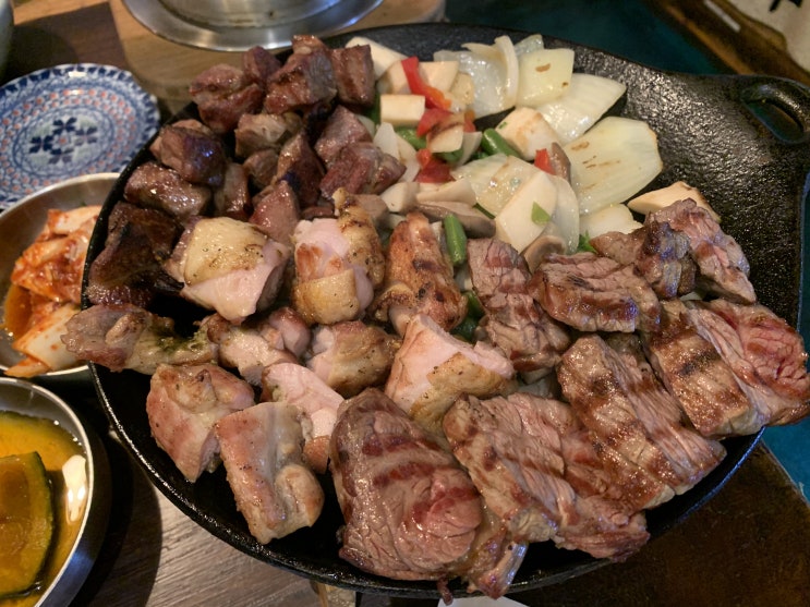 <서울 인사동 맛집> 가장 인사동스러운 "도마"에서 먹은 고깃상 (8.9) <서울 인사동 맛집> 가장 인사동스러운 "도마"에서 먹은 고깃상 (8.9)