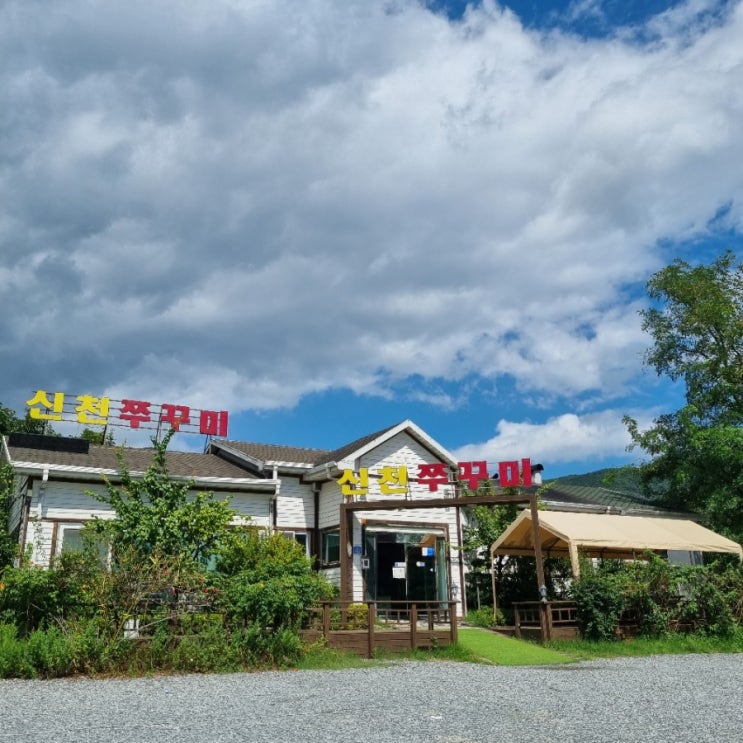  울산 매곡 쭈꾸미 맛집 "신천 쭈꾸미"