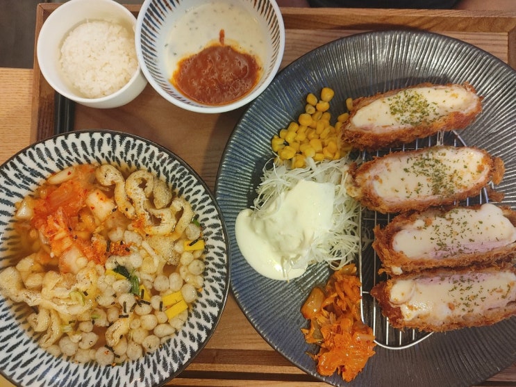  [대전맛집]충남대에서 별리달리돈까스 먹고 보드카페 마을