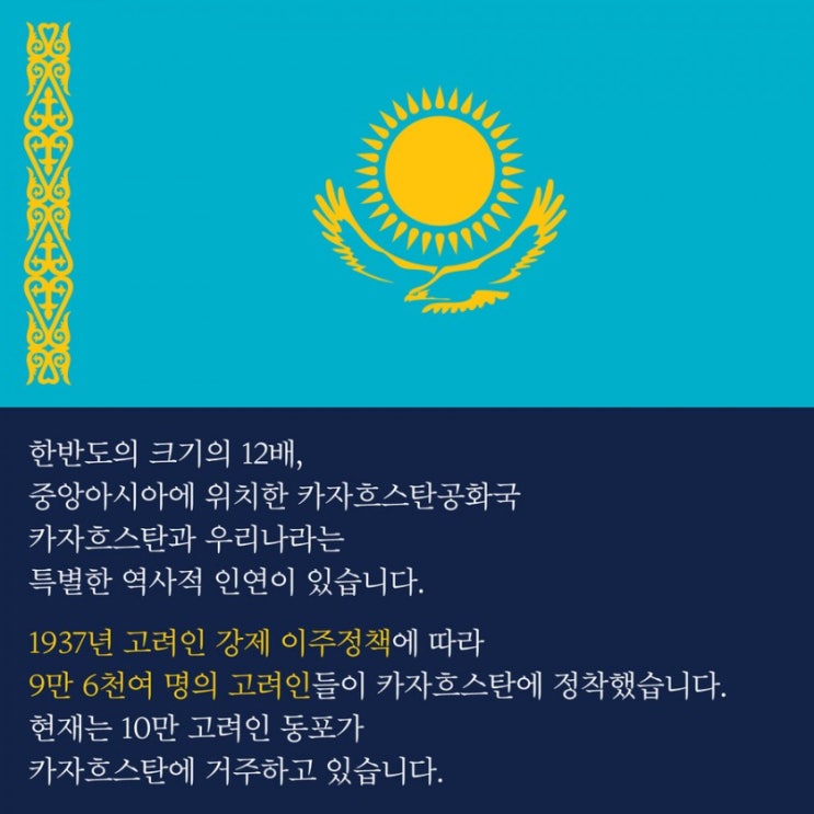  카자흐스탄 단군 기념주화