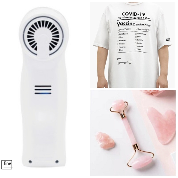  전참시 송진우 마사지기 차태현 얼굴 눈붓기 빼는 기계 페이스롤러 반팔티 코로나 티셔츠 옷 신기해