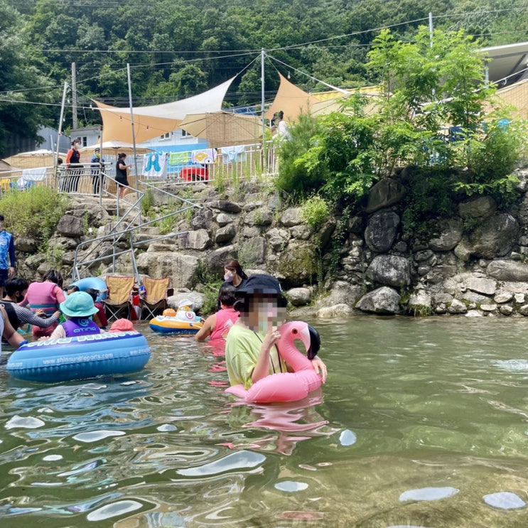  [포천]백운계곡 명당은 여기-청운쉼터