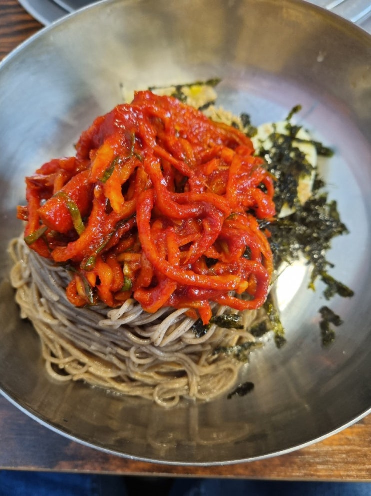  [서울 강동구] 화진포막국수 강동구청점 : 성내동 막국수 맛집