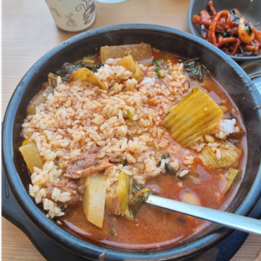  [8月-3] 영등포역 근처 한우국밥 맛집, 갤럭시 폴더3 플립3 타임스퀘어 투어..