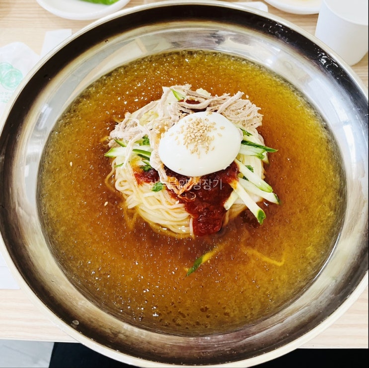  오랜만에 외식! 천안 가야밀면과 오쩜이엔 카페(feat. 성환 맛집)