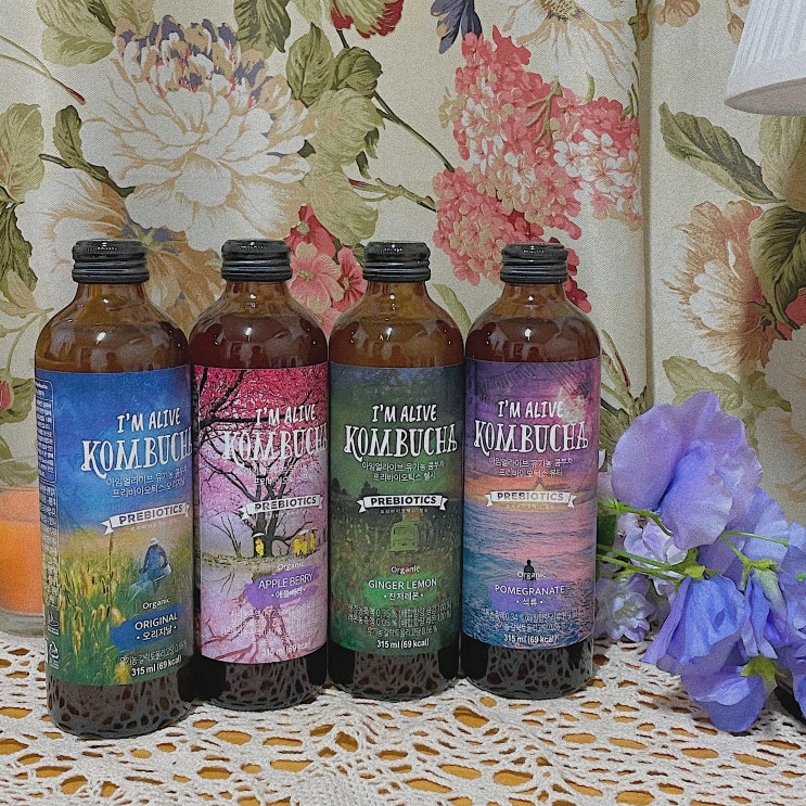 더 맛있는 콤부차, 아임얼라이브 콤부차