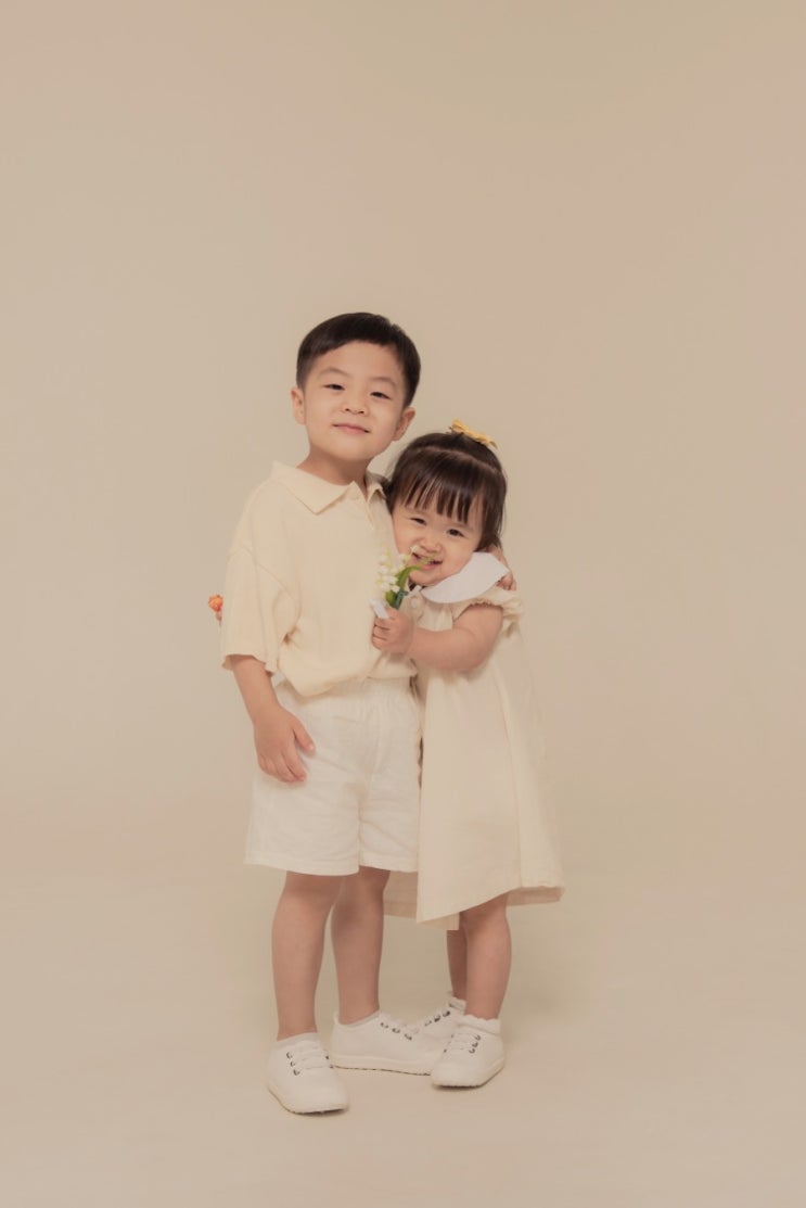  동탄 당신의 사진관 아이들과 처음 가족사진 찰칵!!