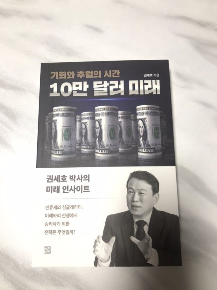  [서평] 10만 달러 미래 (부제 : 기회와 추월의 시간)