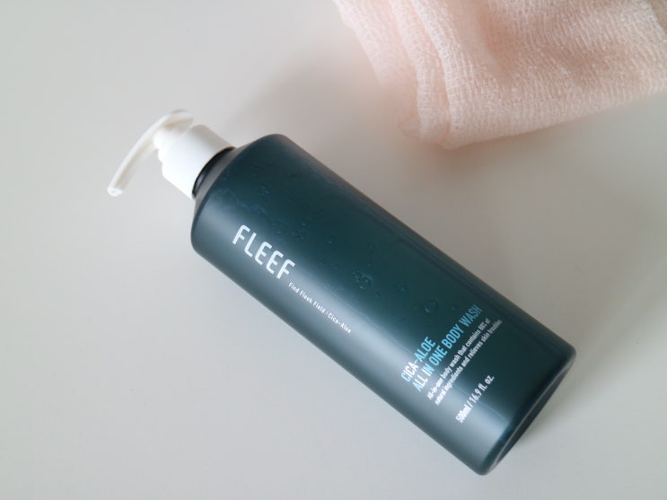  올리브영 플리프 아크네 올인원 바디워시로 바디클렌징
