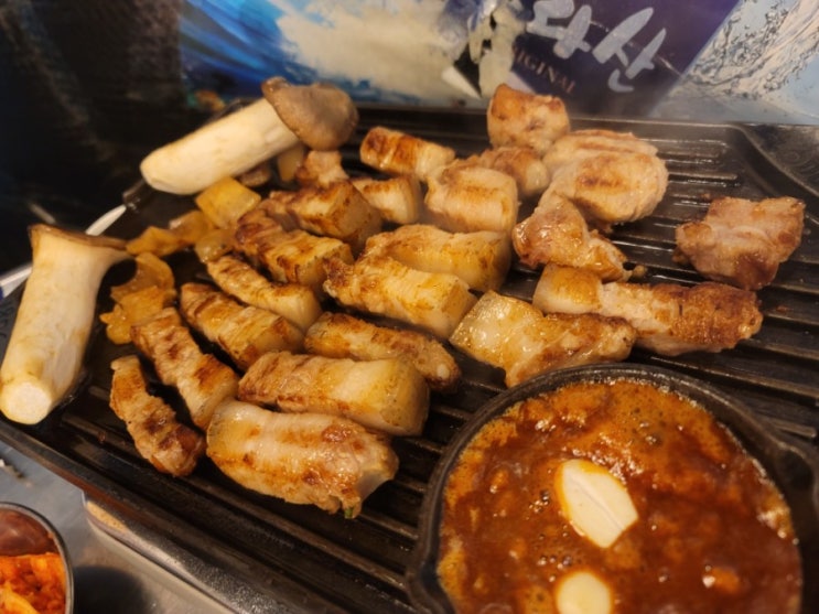  굳이 제주도 안 가도 되는 암사동 흑돼지 애월집