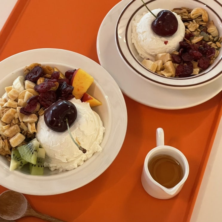  동명동 맛집 광주 수제 그릭요거트 전문점 베러그릭 + 메뉴판