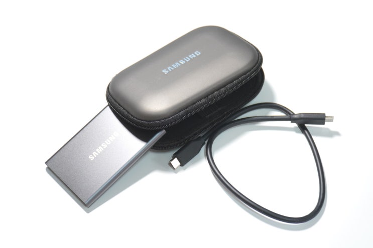  외장 SSD 삼성 T7 1년 사용 후기