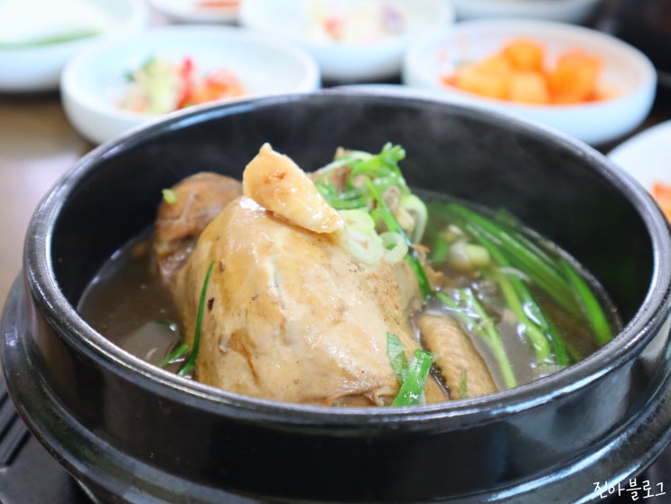  거제성포 맛집 통뼈감자탕 삼계탕도 맛있어