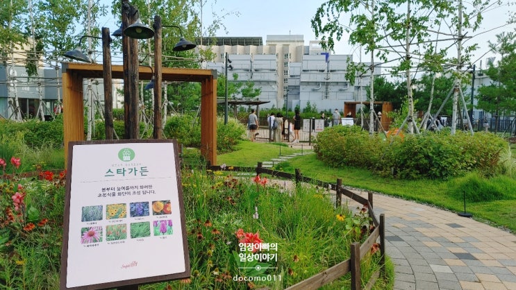 스타필드시티 위례 10층 스타가든&펫파크 Review of StarGarden & Pet Park in Starfield Mall wirye in Hanam City.Korea