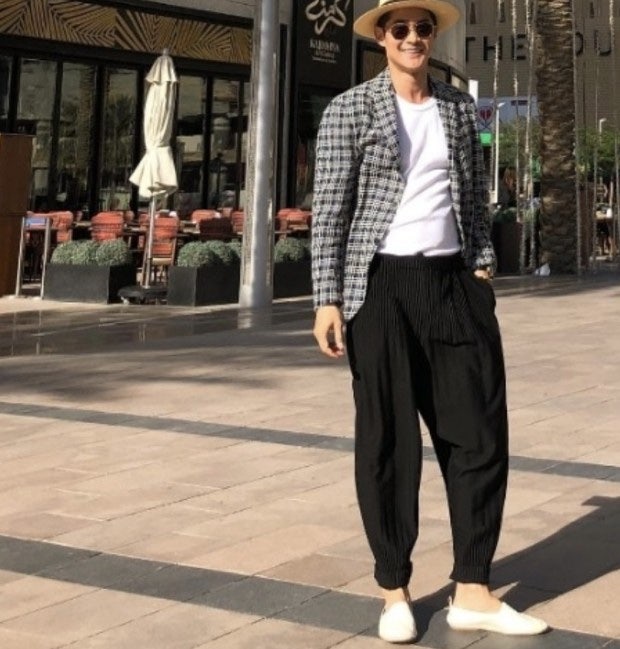[ISSEY MIYAKE] 이세이미야케 옴므플리세 JF-151 일명 배정남 팬츠 후기