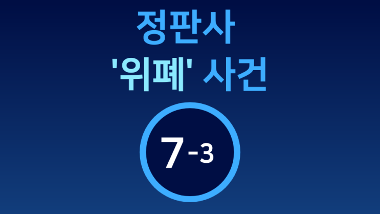  [정판사 '위폐' 사건] 7-3  경찰의 고문과 피고들의 허위 자백