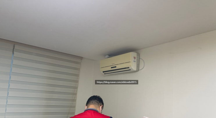쿰쿰한 에어컨 곰팡이 숨고에서 손쉽고 깨끗하게 에어컨 청소 완료