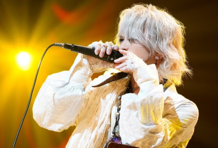  HYDE '20th Orchestra Tour HYDE ROENTGEN 2021'요코하마 공연 8월 14일