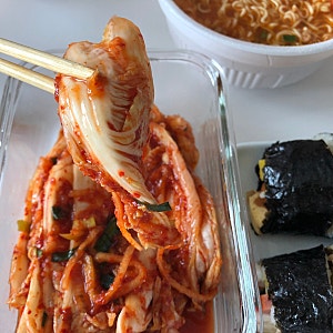종가집 포기김치 배추김치 4KG 인터넷 주문 후기