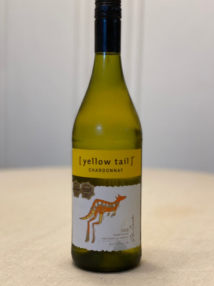 Yellow Tail Chardonnay 2020, 호주 Yellow Tail Chardonnay 2020, 호주