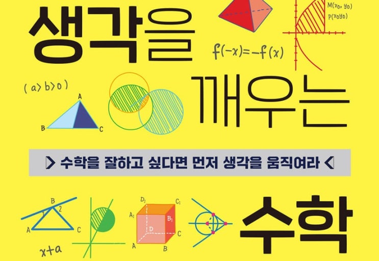  1336. 생각을 깨우는 수학 - 수학을 잘하기 위한 생각의 힘
