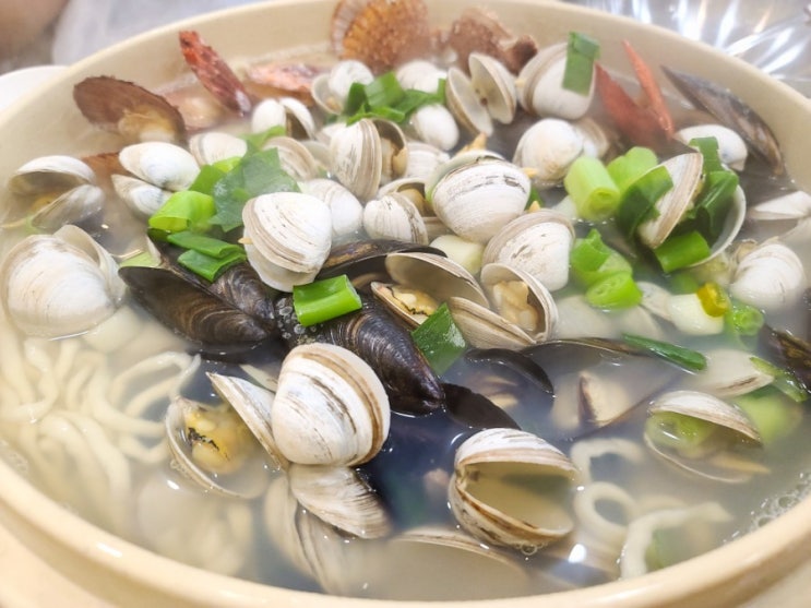  해운대 31CM 해물칼국수 _ 창원상남점 _ 대박맛집