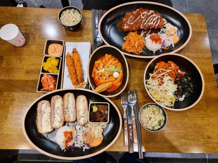  인천대입구역 맛집 송도 무공돈까스 양도 많고 맛있어서 추천