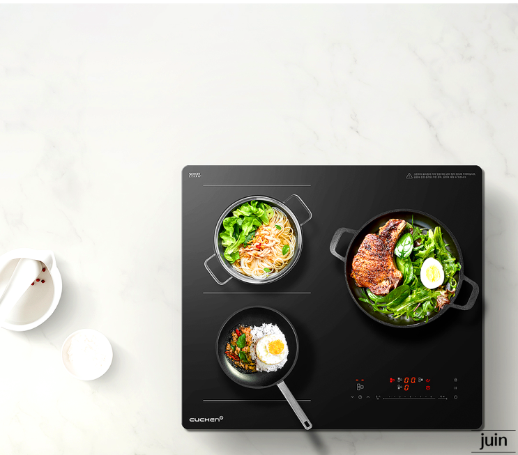 화력이 강했던 쿠첸 3구 인덕션 3.0