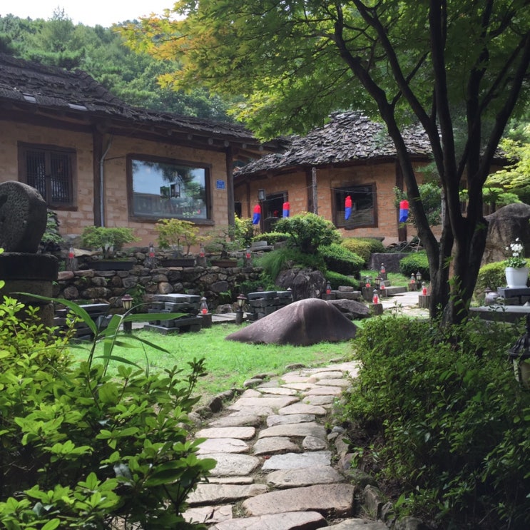  아기와 함께_옛터민속박물관 한식당 얼쑤, 민속박물관, 옛터찻방