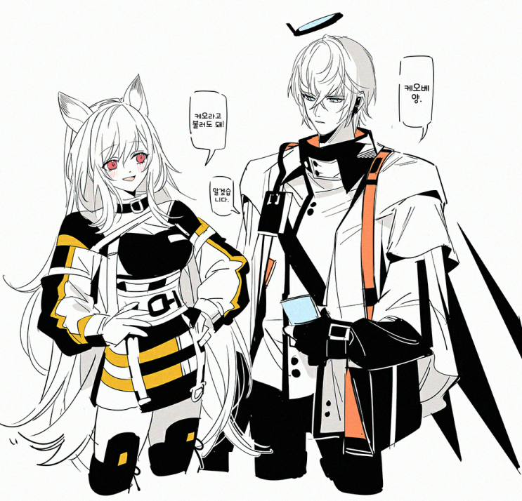 撇捺横勾 엑케장팬텀 21.08.15 - [명일방주 만화][Arknights Comic][明日方舟][웹코믹][짤시리즈]