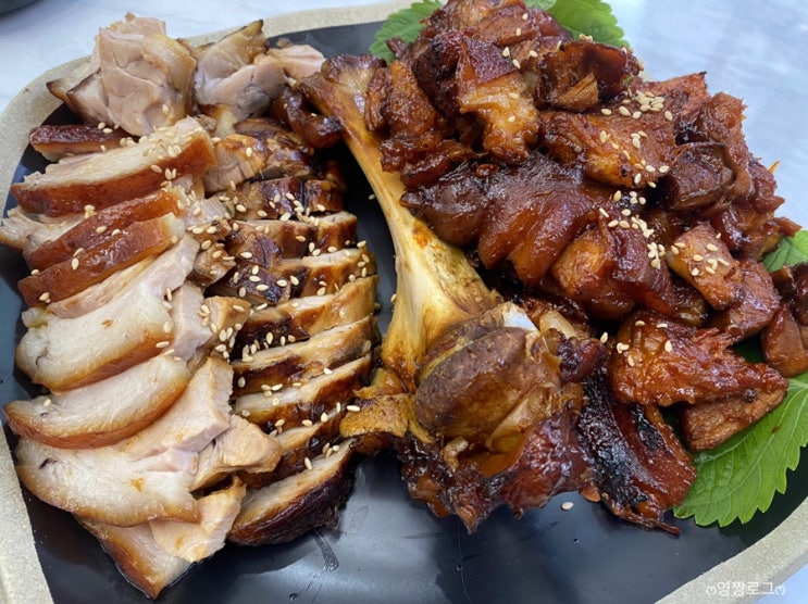  불족발이 맛있는 대구 이곡동 족발집 대가족 다녀왔어요 :)