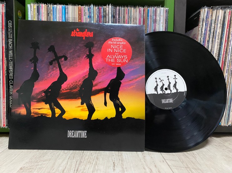 The Stranglers - Always The Sun (Album, LP)