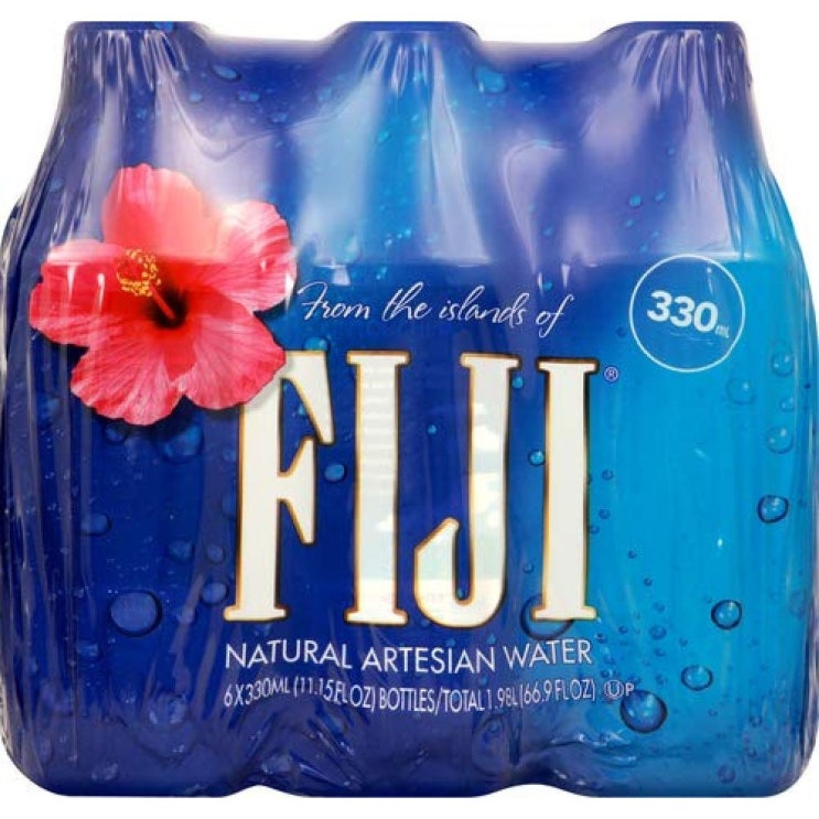 잘나가는 FIJI 피지 네츄럴 아티잔 생수 6병 각 330ml, 1개, 1ml 좋아요 잘나가는 FIJI 피지 네츄럴 아티잔 생수 6병 각 330ml, 1개, 1ml 좋아요